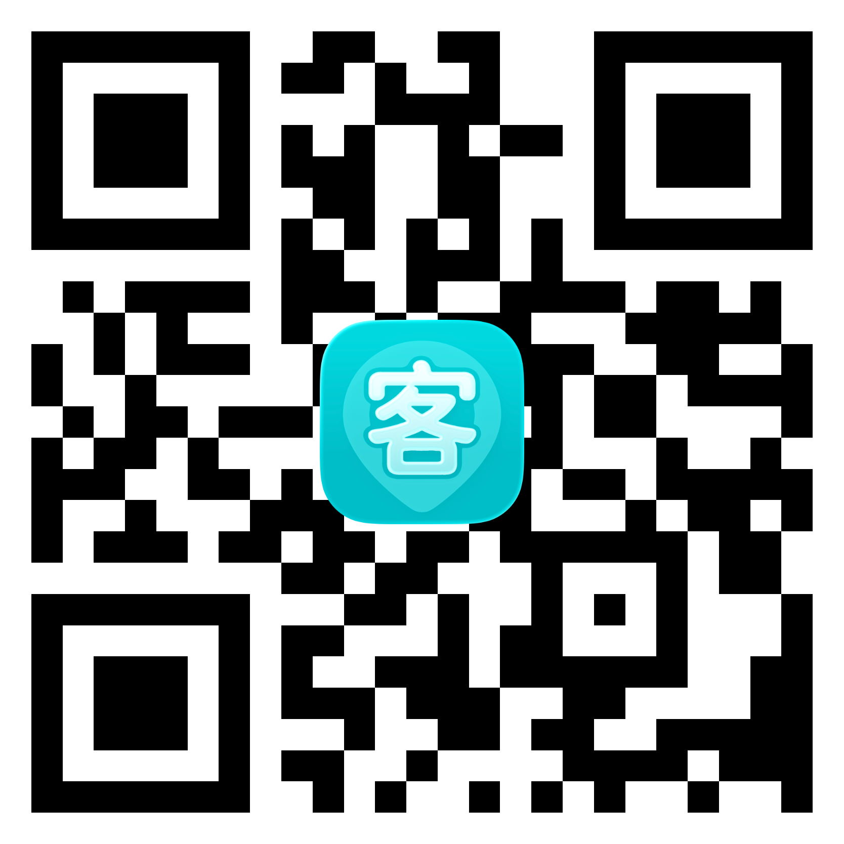 地方客下载二维码