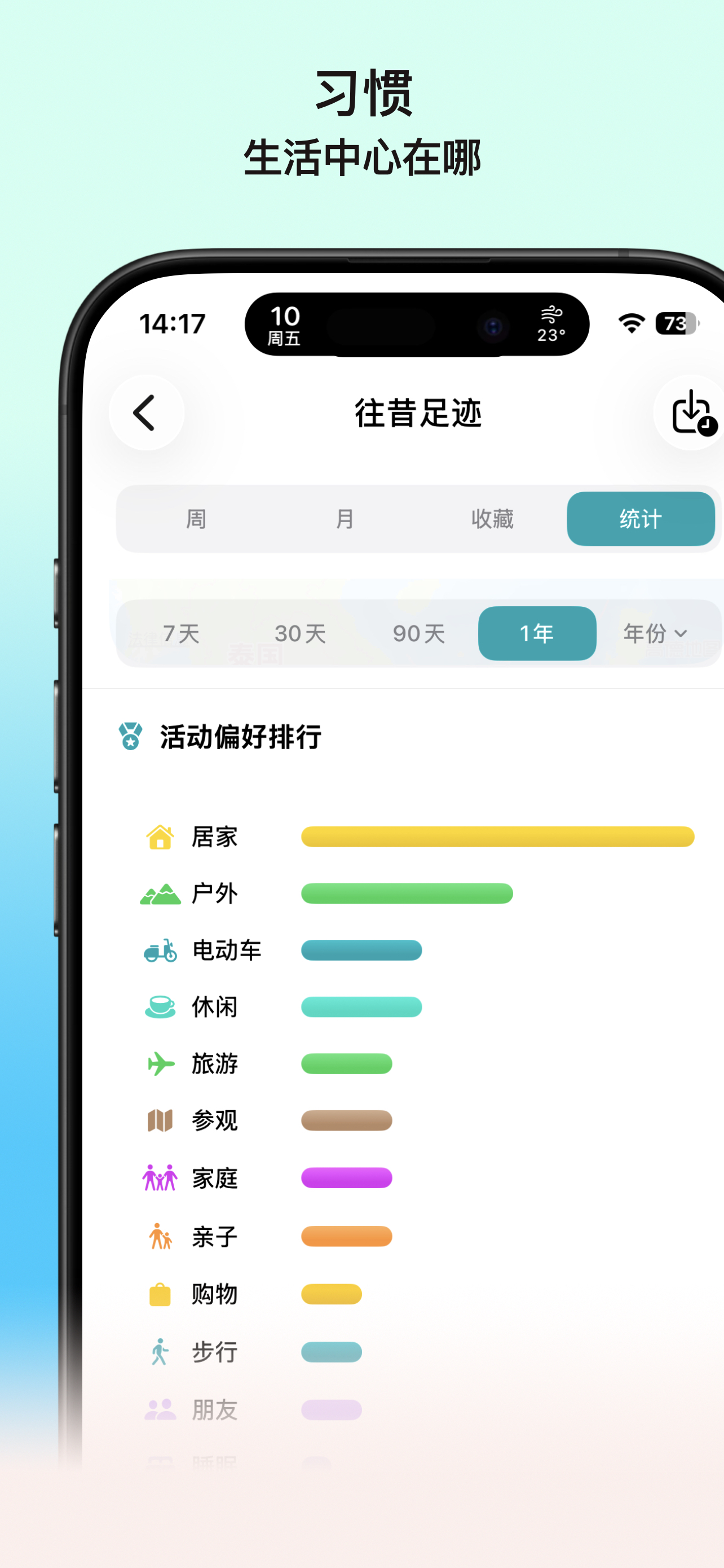 地方客应用界面展示 - 深色模式适配